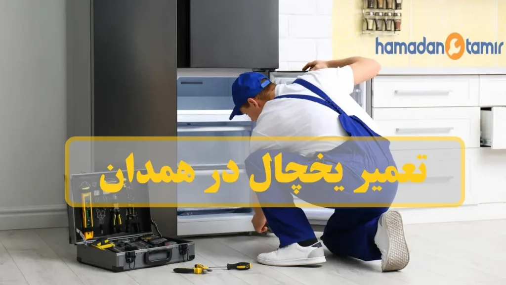 تعمیر یخچال در همدان تعمیر و سرویس انواع یخچال در منزل