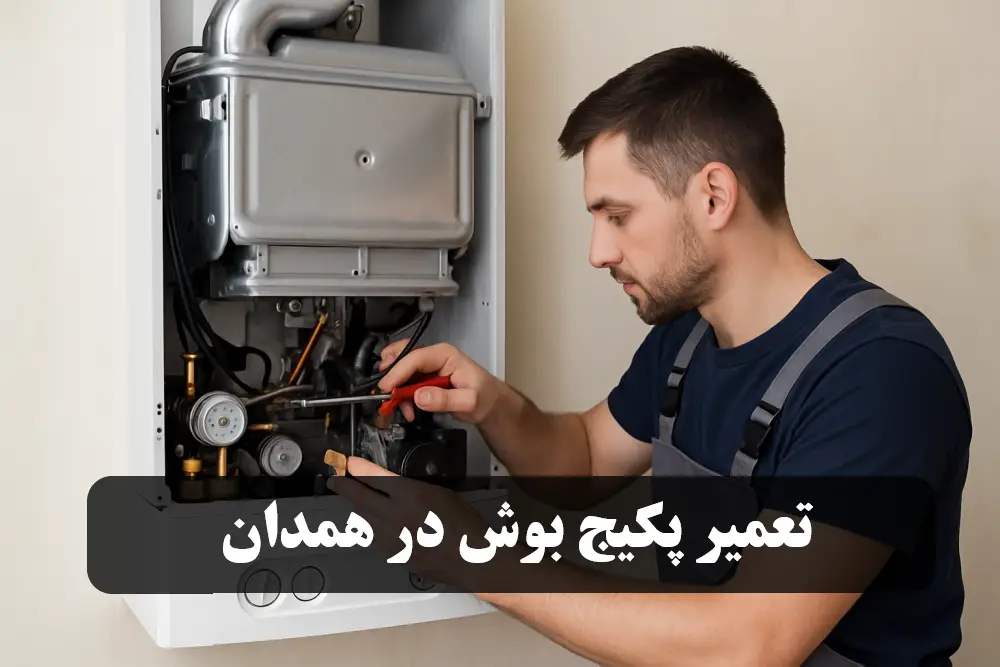 نمایندگی تعمیر پکیج بوش در همدان