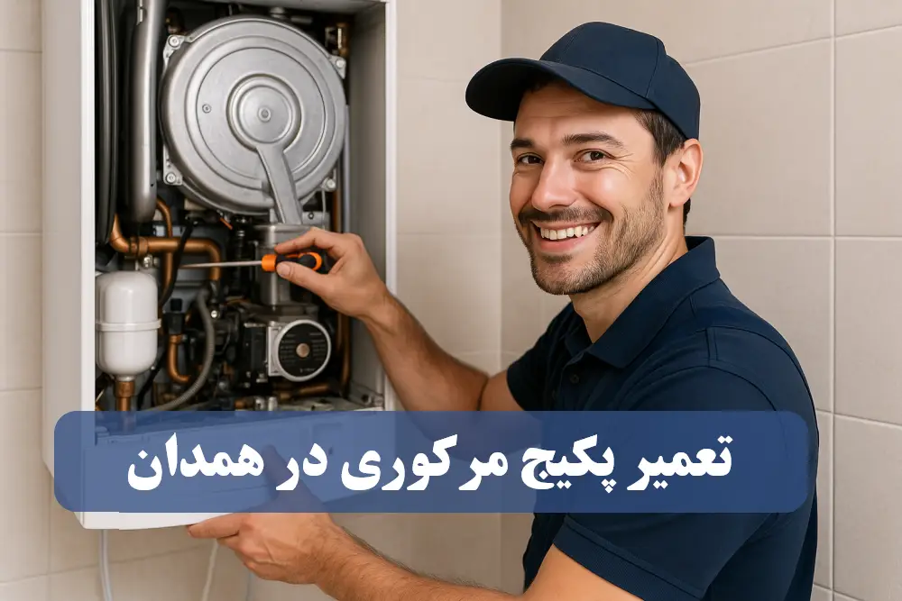 نمایندگی تعمیر پکیج مرکوری در همدان