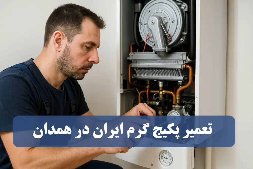 نمایندگی پکیج گرم ایران در همدان
