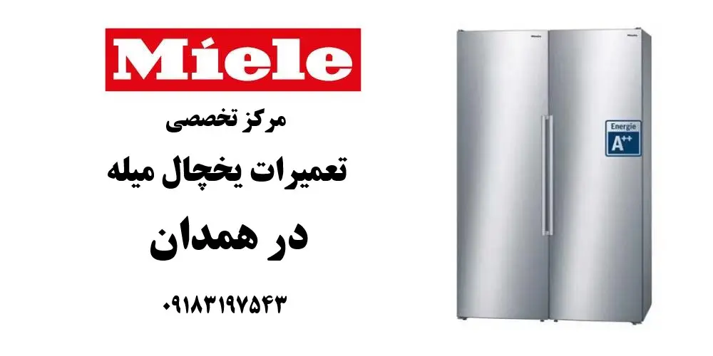 نمایندگی تعمیر یخچال میله در همدان